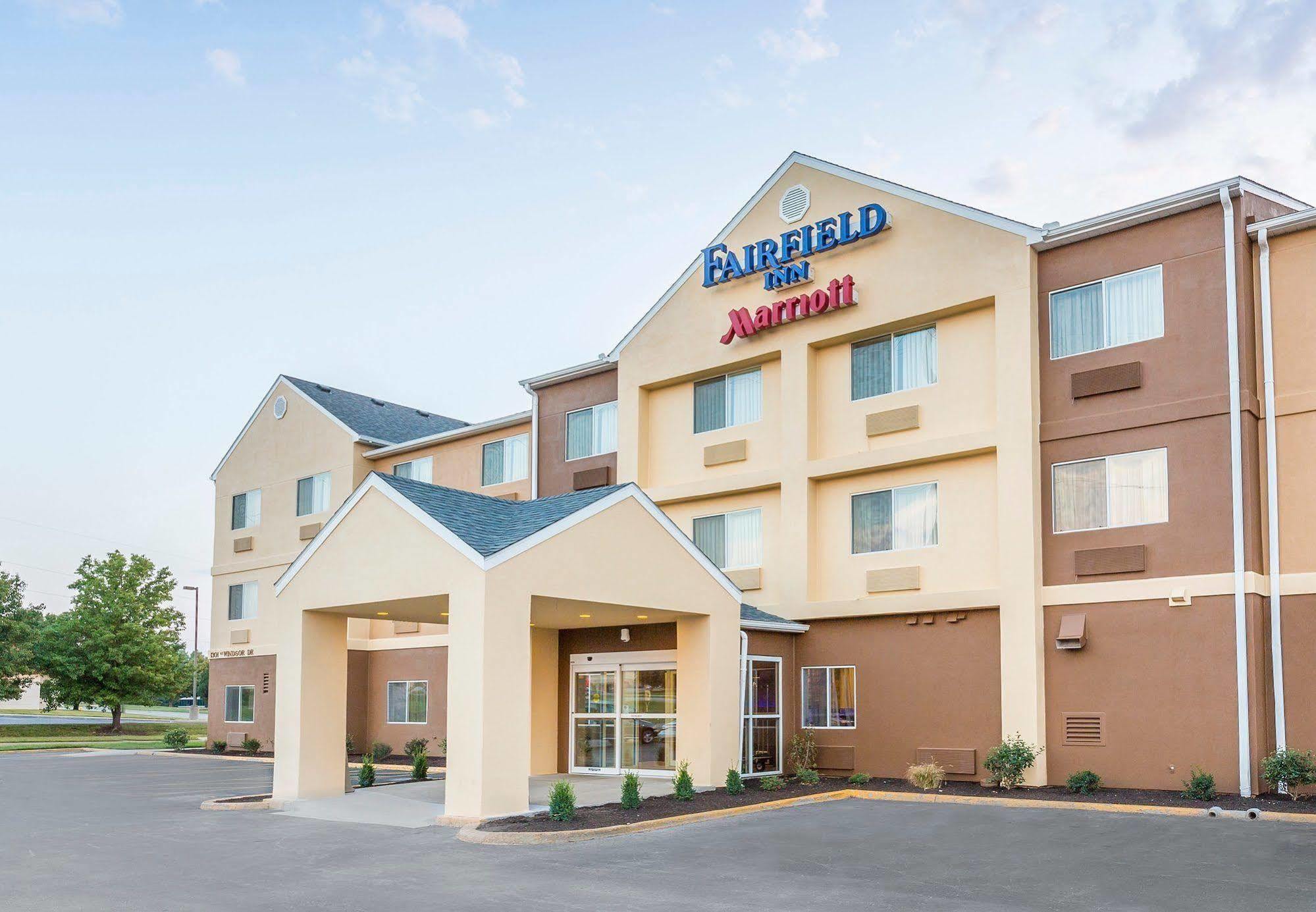 Fairfield Inn & Suites Kansas City Lee’s Summit Exterior foto